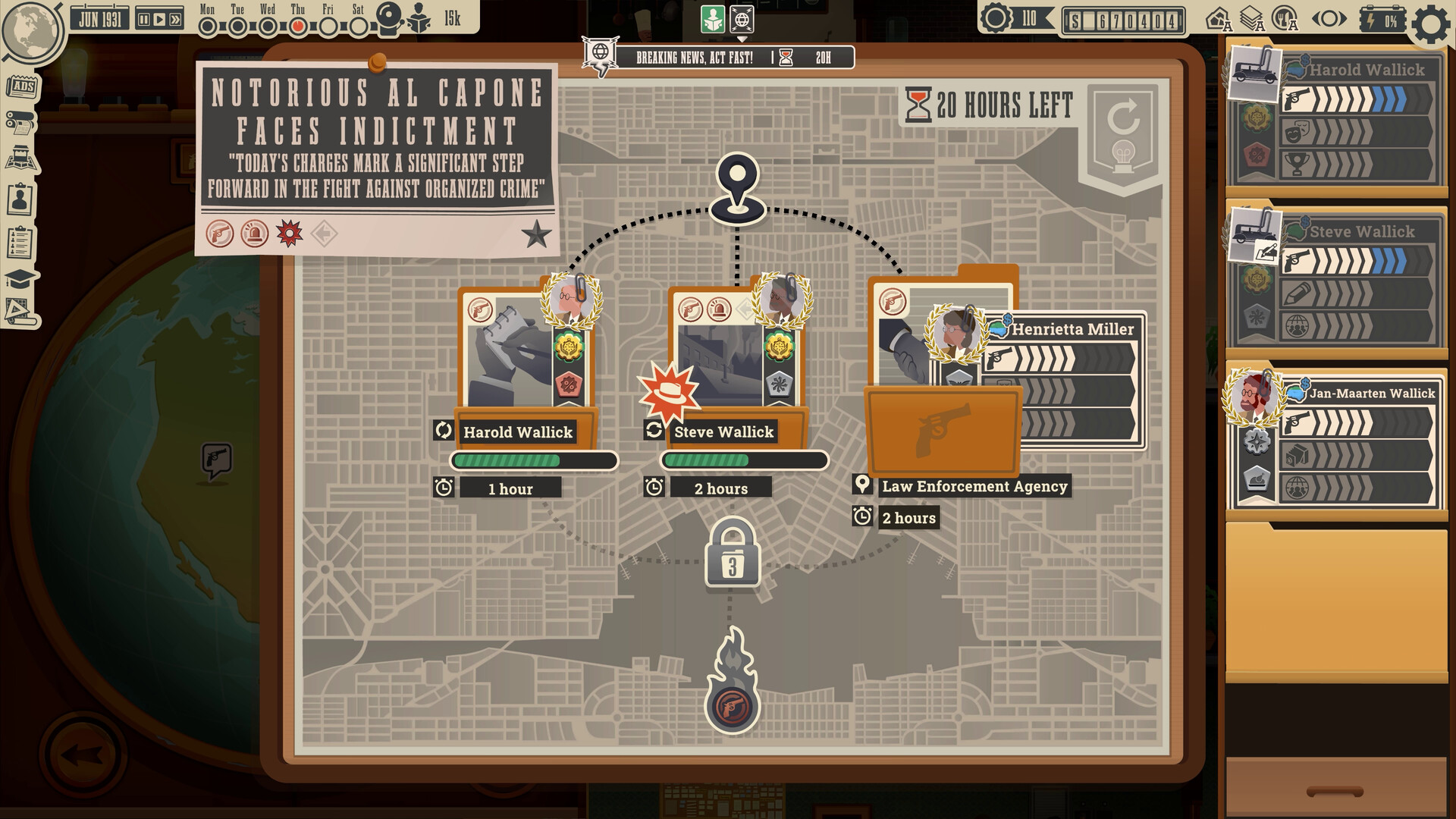 Обзор News Tower &mdash; газетный бизнес, интриги и большие деньги