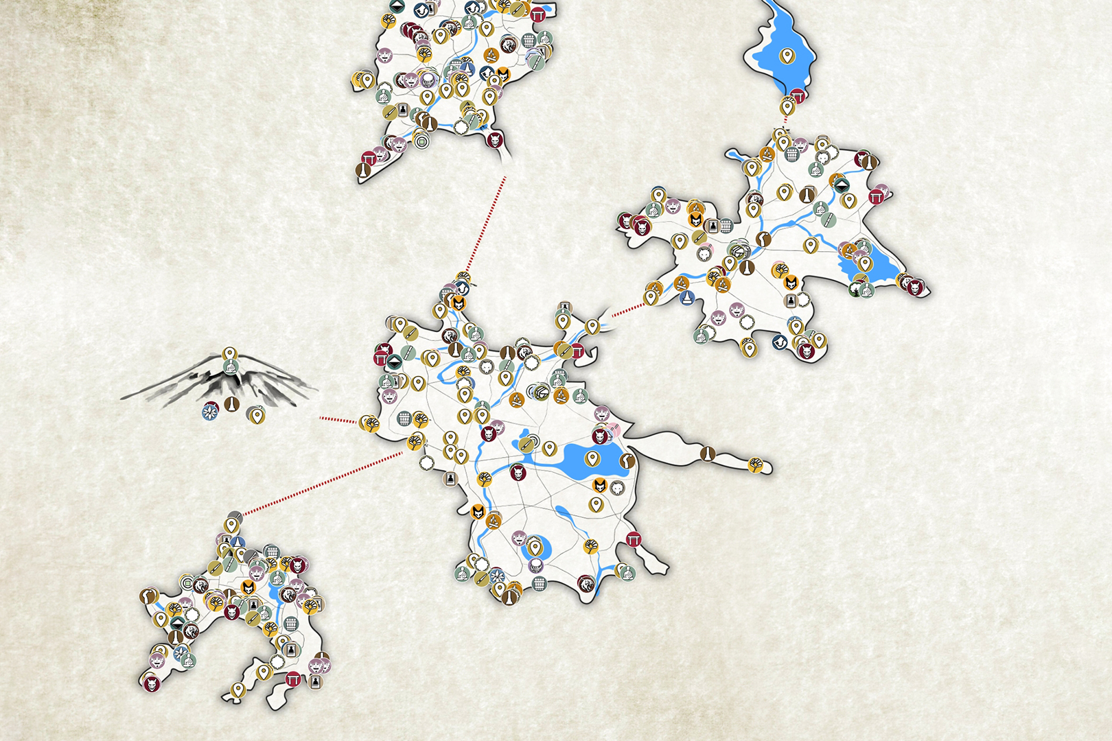 Гайд на Ghost of Yotei &mdash; интерактивная карта для поиска предметов