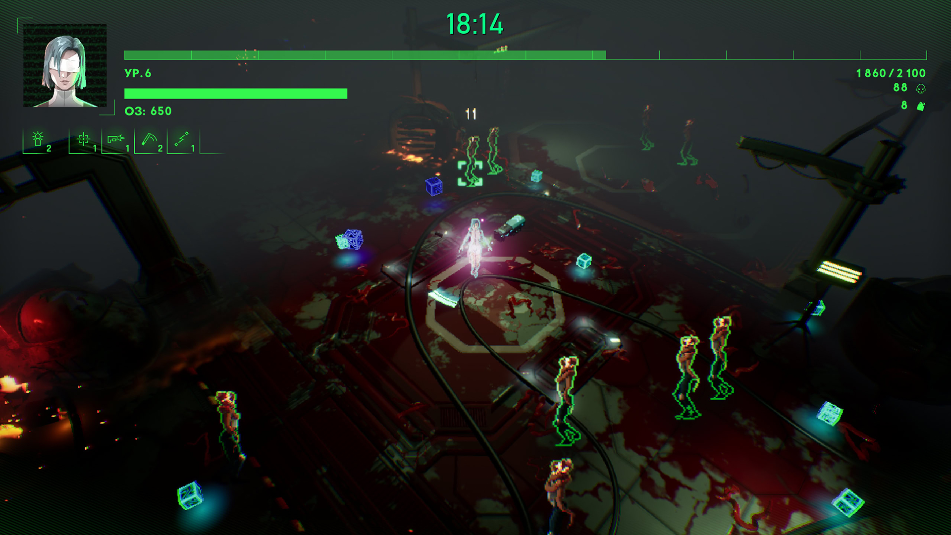 Обзор Let Them Come: Onslaught &mdash; ретро-бойня в глубоком космосе