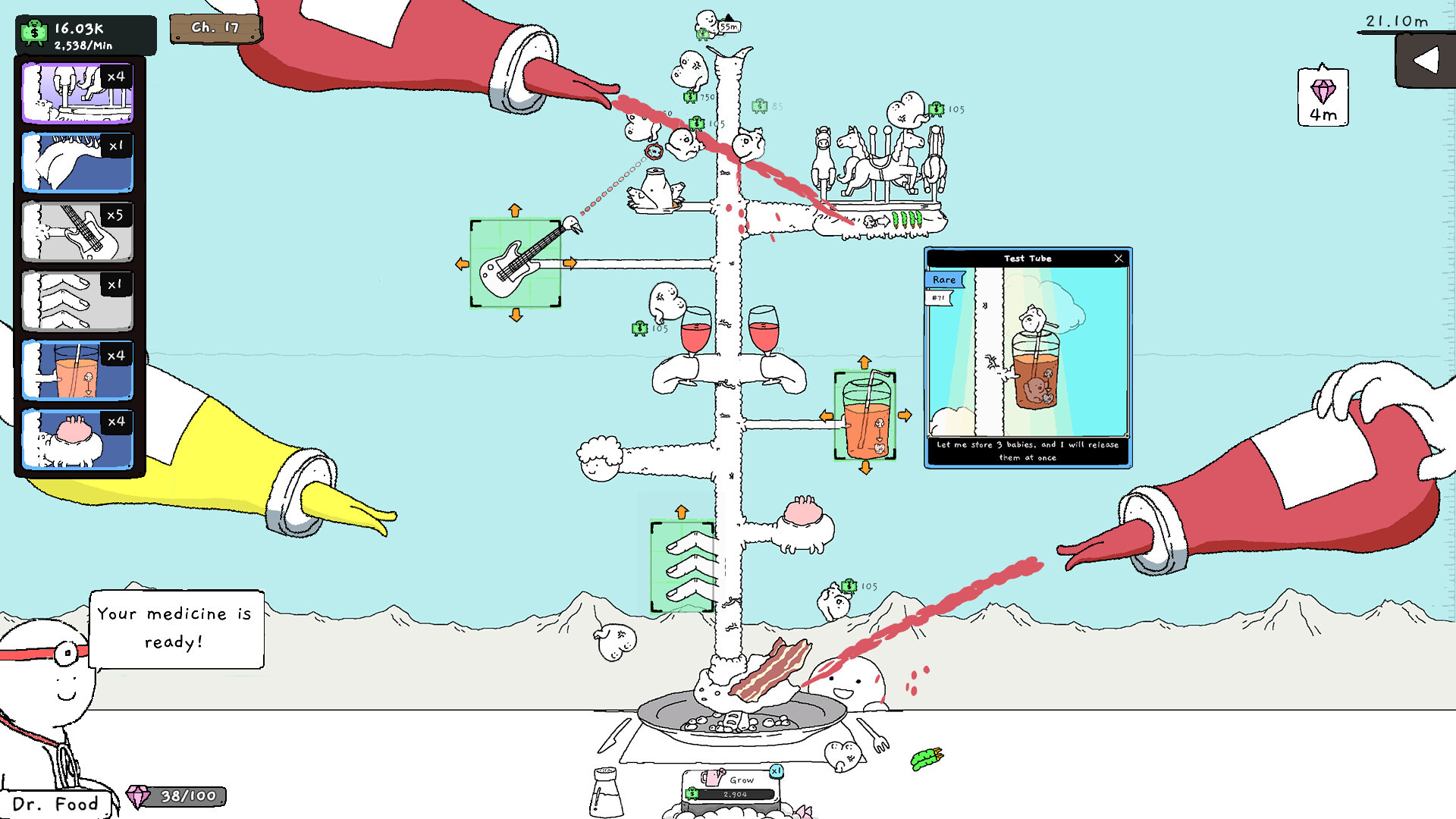 Tingus Goose (2025) — почему этот артхаусный кликер нельзя назвать обычным