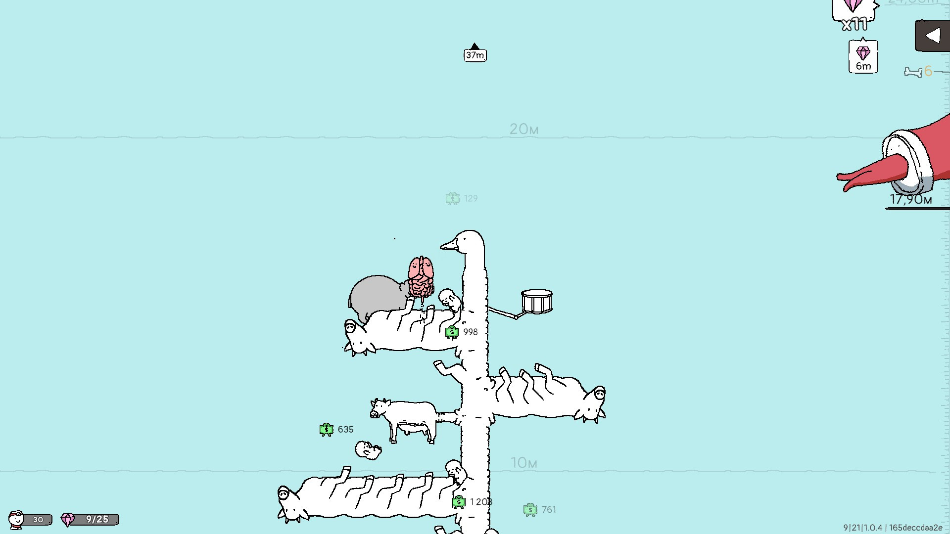 Tingus Goose (2025) — почему этот артхаусный кликер нельзя назвать обычным