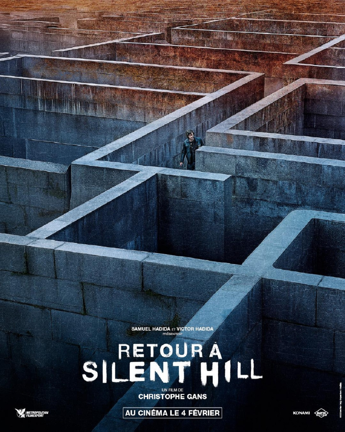 Фанатов Silent Hill порадовал французский постер нового фильма